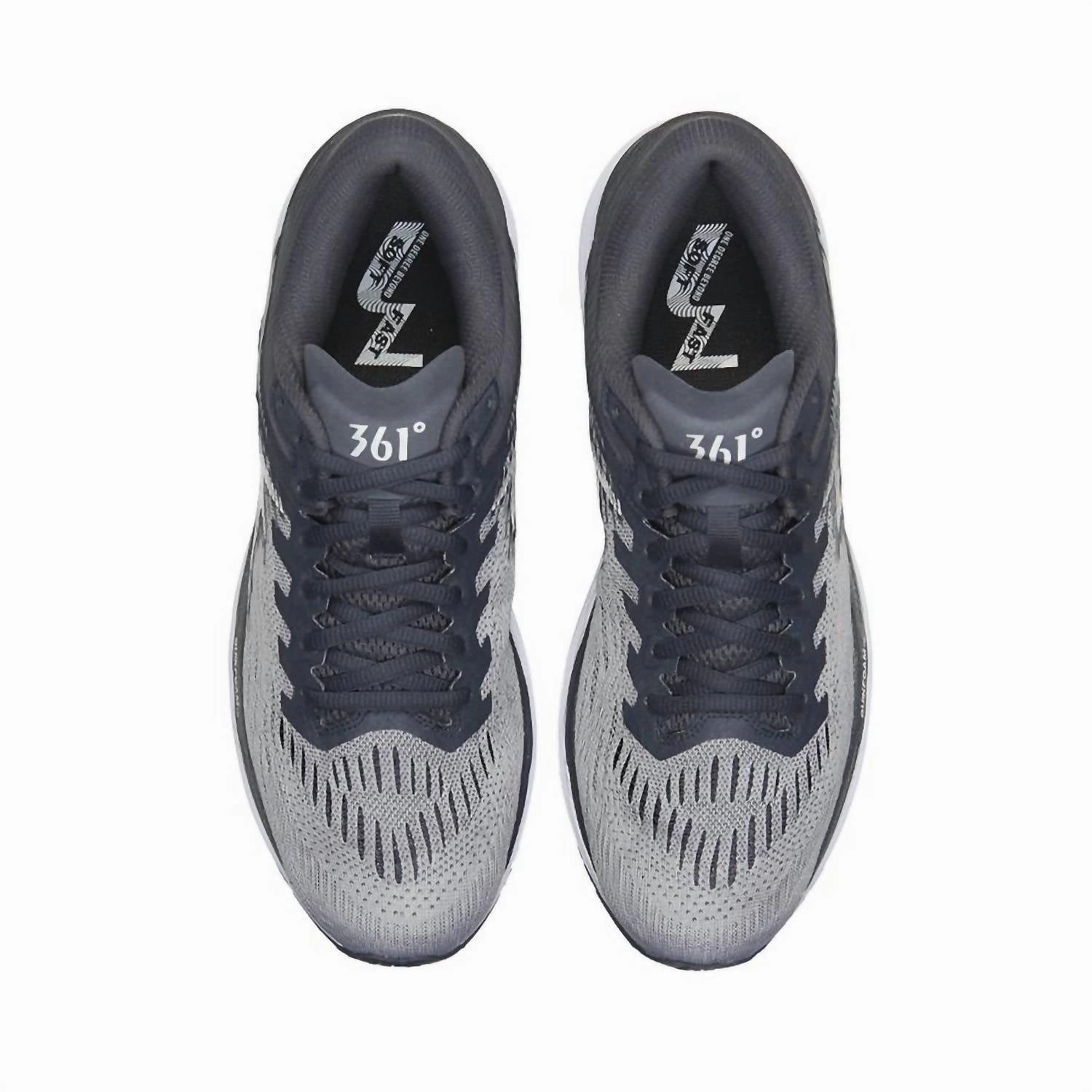 Women's Sensation 4 Running Shoes - Medium Width In Ebony,sleet