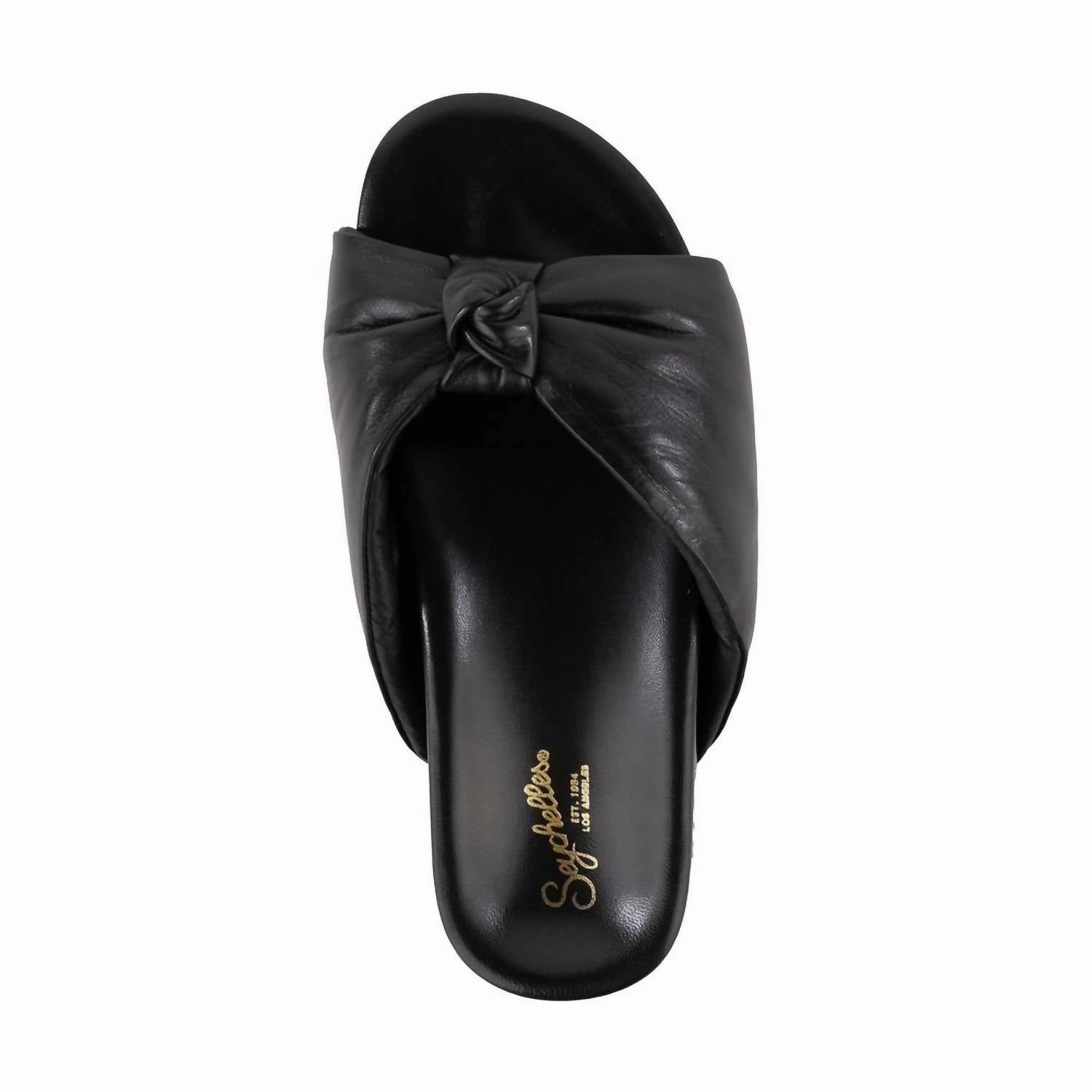 Women's Set The Tone Sandals In Black