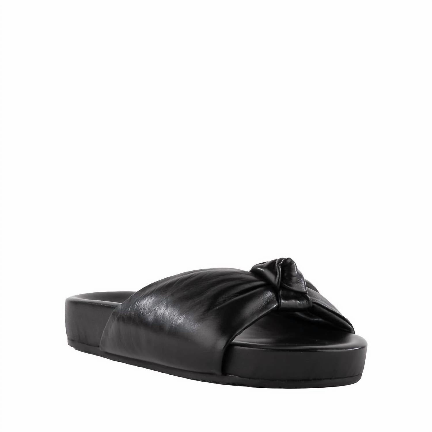 Women's Set The Tone Sandals In Black