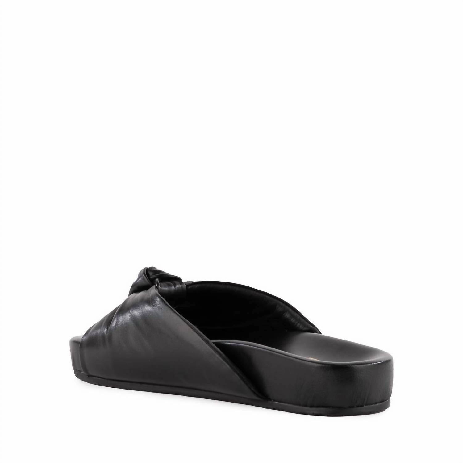 Women's Set The Tone Sandals In Black