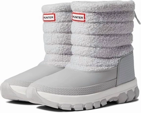 Women's Sherpa Snow Boot Short In Frosted Grey Womens Winter & Rain Boots online