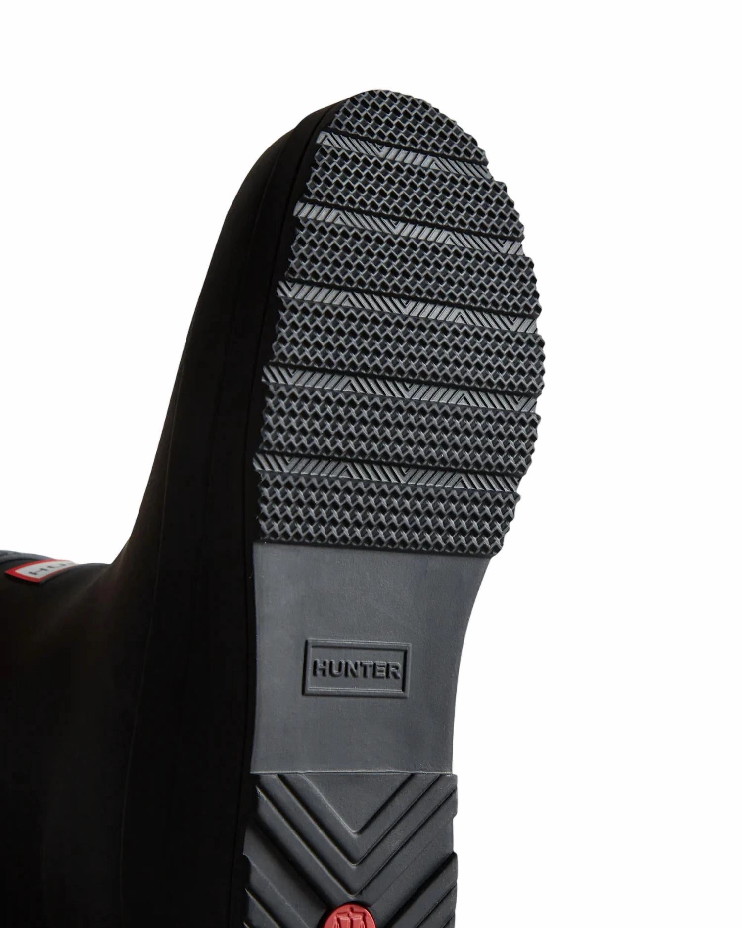 Women's Short Insulated Rain Boots In Black