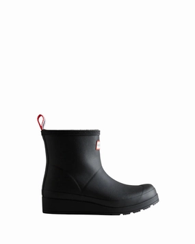 Women's Short Insulated Rain Boots In Black Womens Winter & Rain Boots online