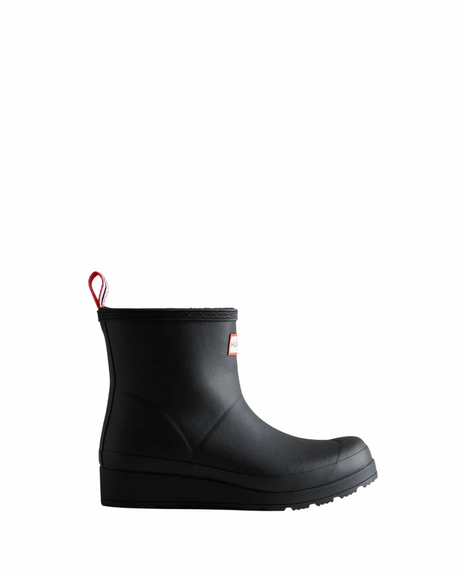 Women's Short Insulated Rain Boots In Black Womens Winter & Rain Boots online