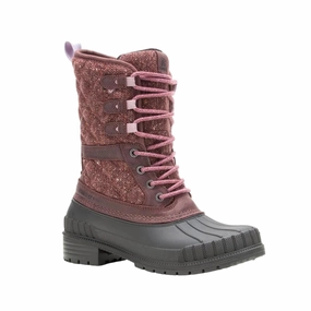 Women's Sienna 3 Winter Boots In Burgundy Womens Winter & Rain Boots online