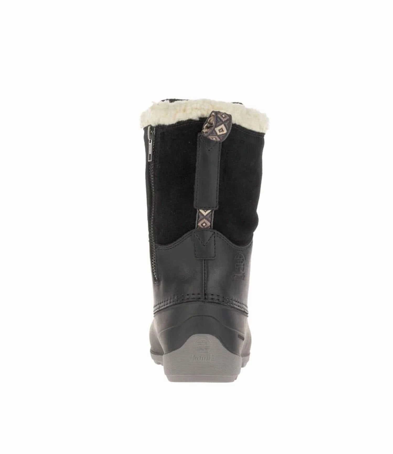 Women's Simona Winter Boots In Black