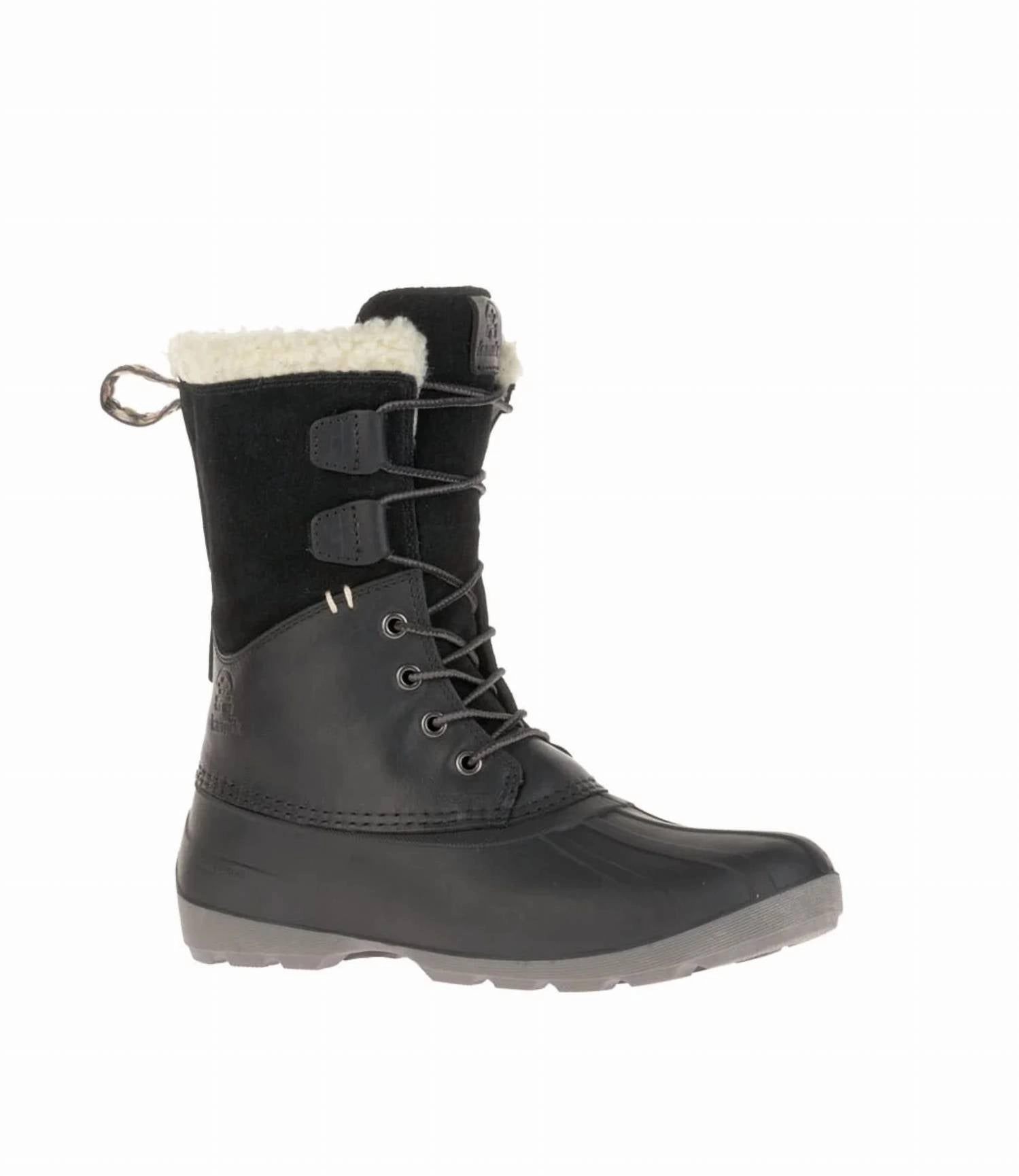 Women's Simona Winter Boots In Black Womens Winter & Rain Boots online