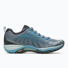 Women's Siren Edge 3 Hiking Shoes In Rock/bluestone Cheap Athletic Shoes for Women