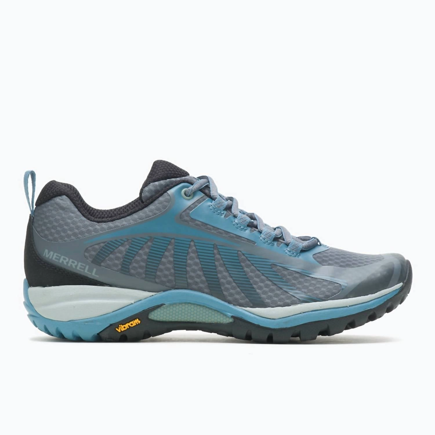 Women's Siren Edge 3 Hiking Shoes In Rock/bluestone Cheap Athletic Shoes for Women