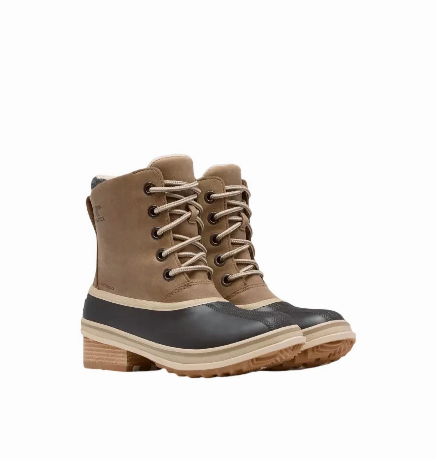 Women's Slimpack Iii Lace Winter Boots In Khaki Ii Womens Winter & Rain Boots online