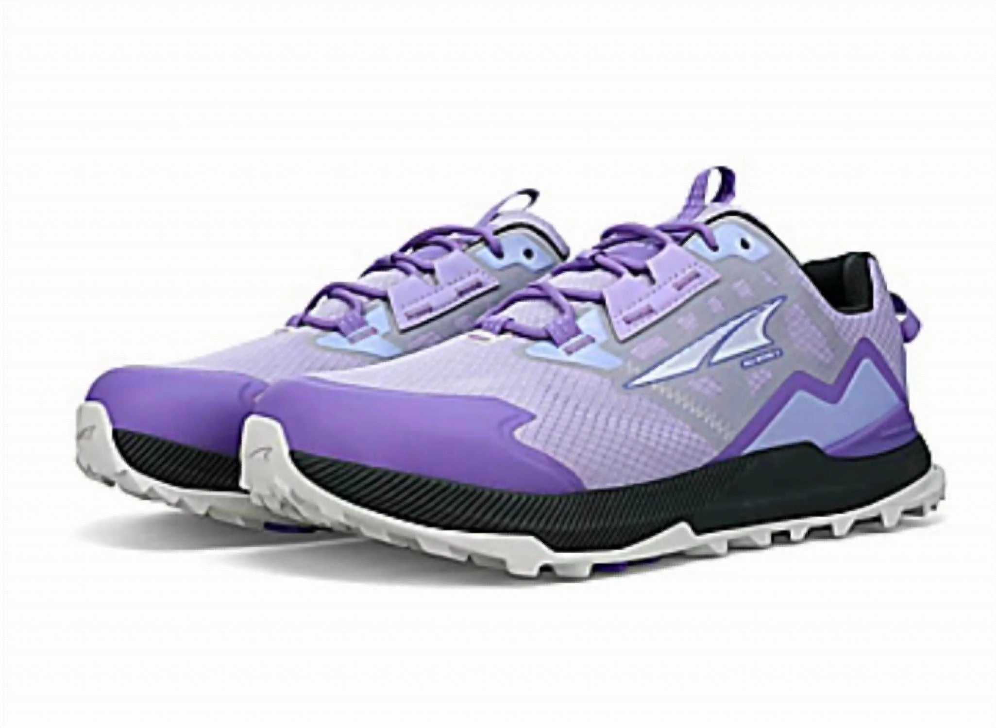 Women's Slone Peak Low All-Wthr Trail Running Shoe In Gray/purple