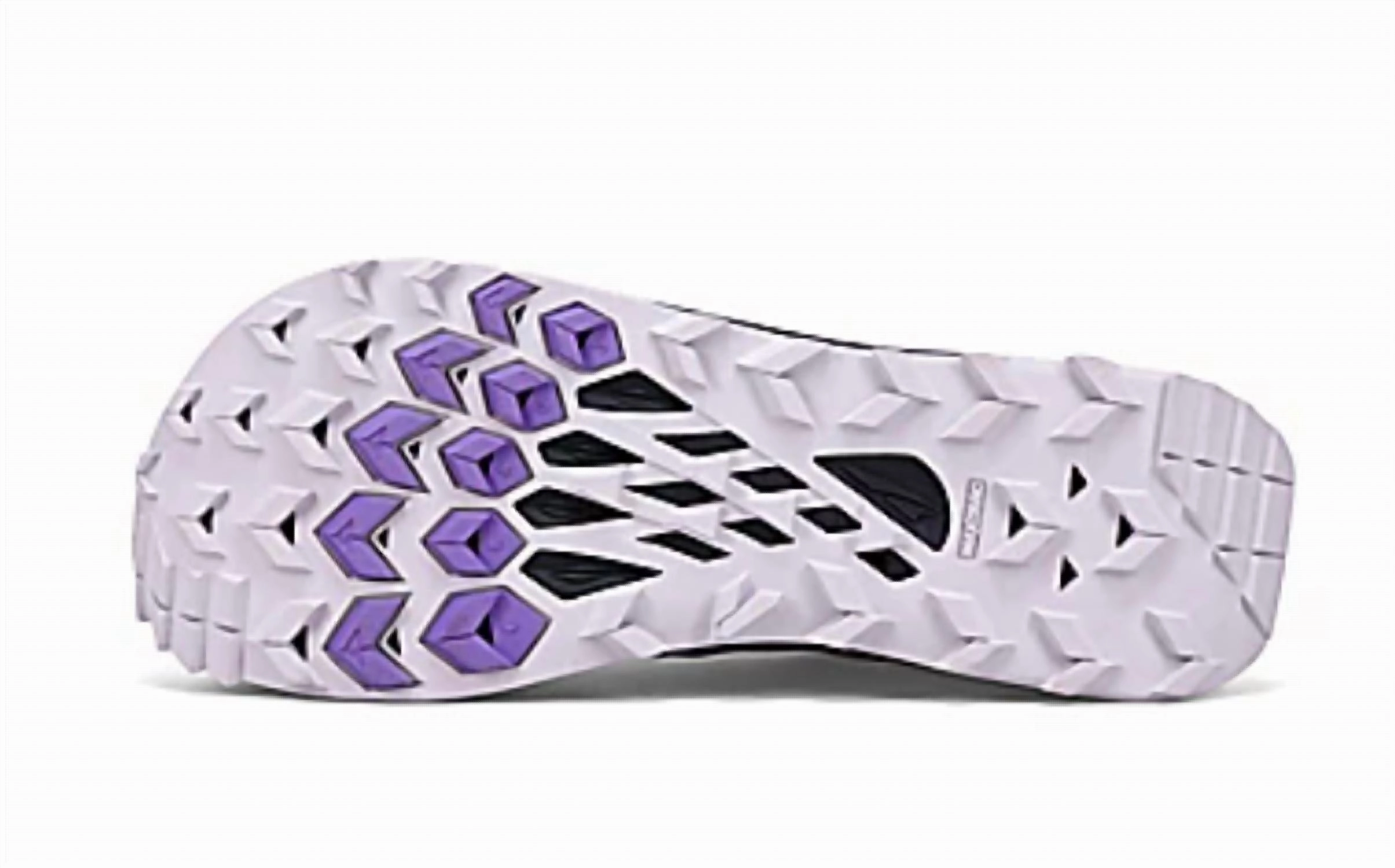 Women's Slone Peak Low All-Wthr Trail Running Shoe In Gray/purple