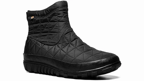 Women's Snowday Ii Short Waterproof Boots In Black Womens Winter & Rain Boots online