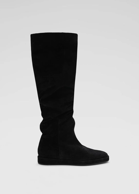 Women's Soft Slouch Boots In Black Womens Winter & Rain Boots online