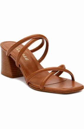 Women's Soulmate Strappy Sandal In Tan Buy Womens Sandals with promo