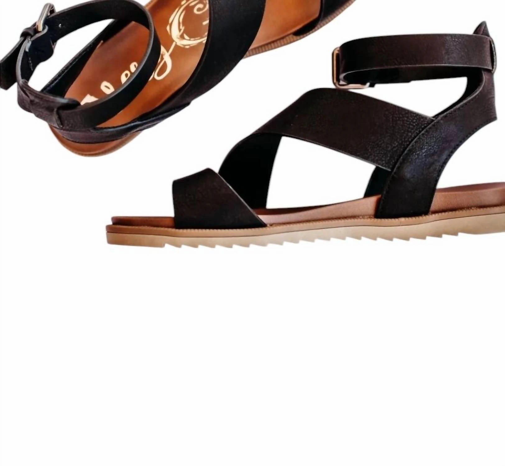 Women's Steffy Sandal In Black