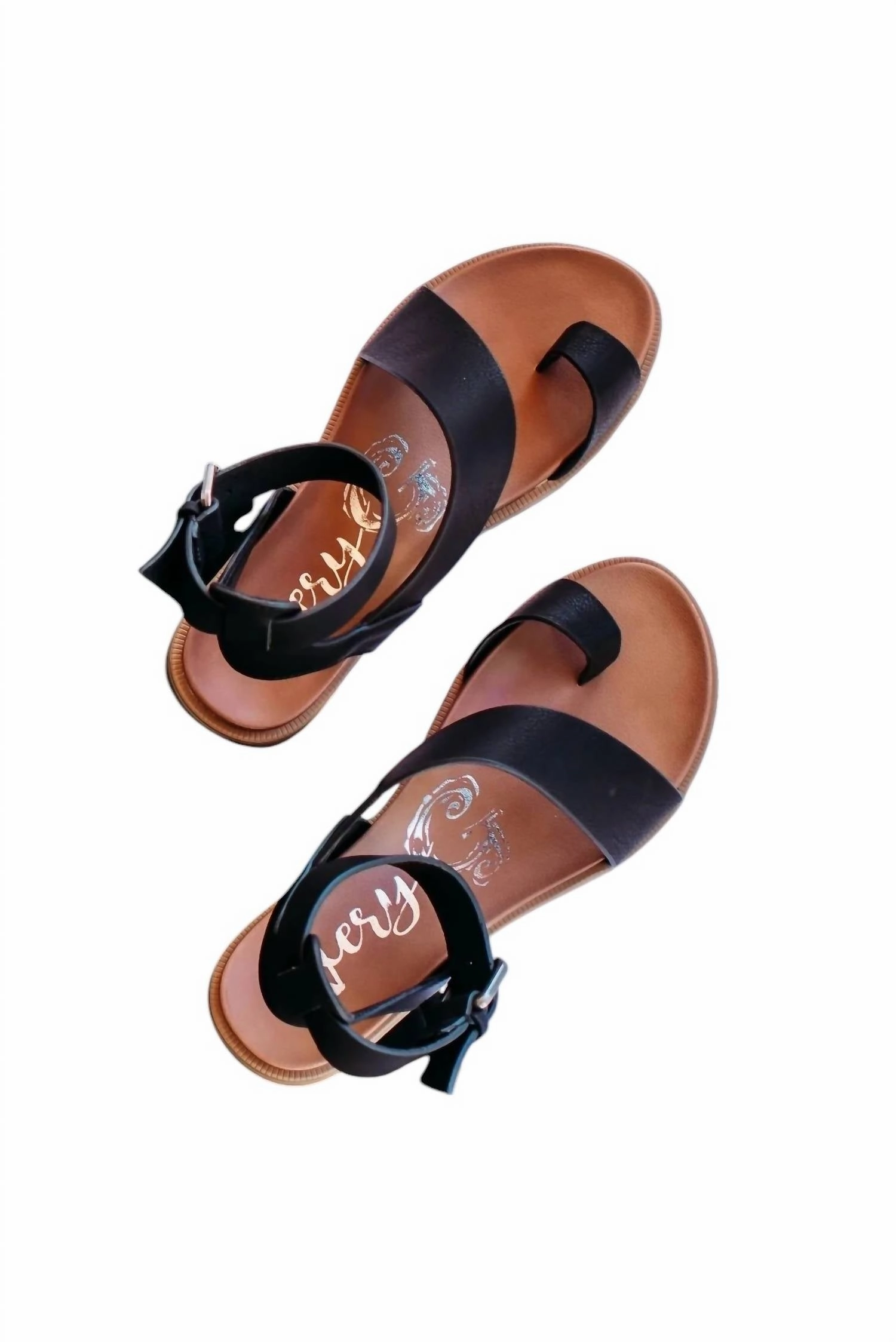 Women's Steffy Sandal In Black Casual Womens Sandals on sale