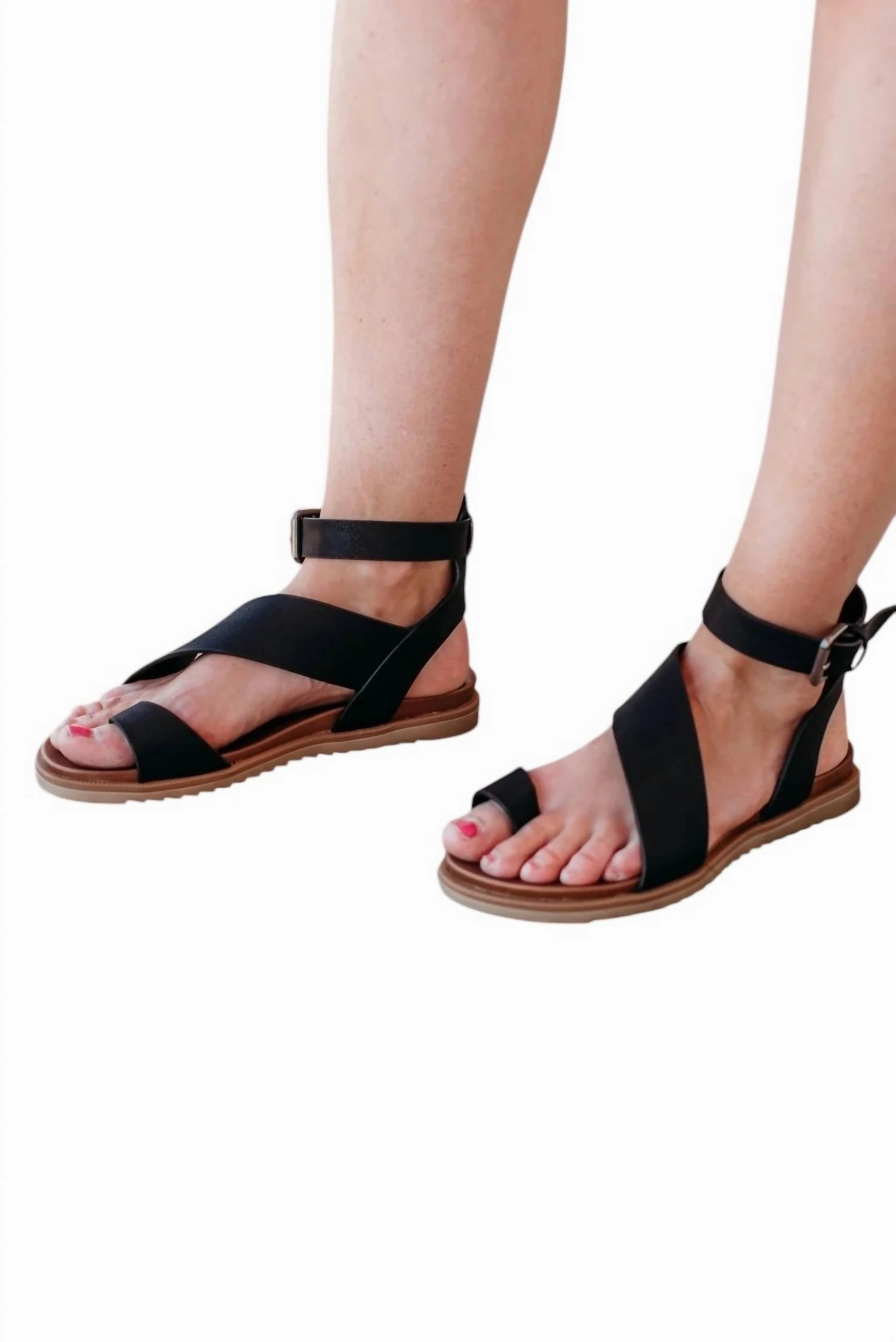 Women's Steffy Sandal In Black