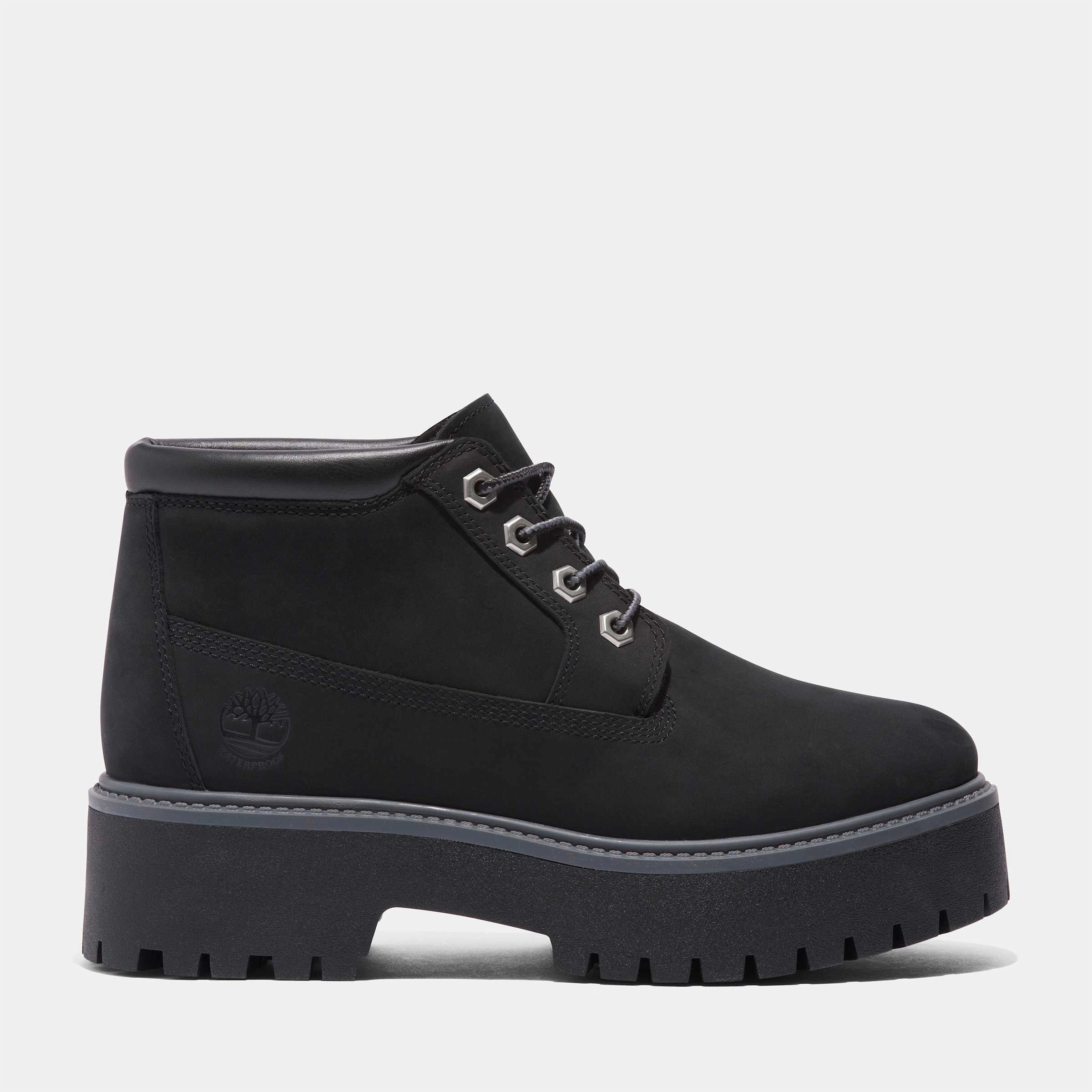 Women's Stone Street Waterproof Platform Chukka Womens Fashion Boots outlet store