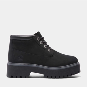 Women's Stone Street Waterproof Platform Chukka Womens Fashion Boots outlet store