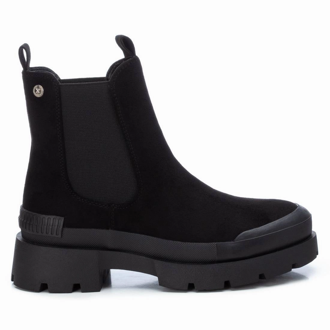 Women's Suede Ankle Booties By XTI