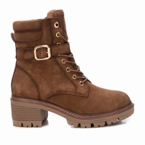 Women's Suede Booties Carmela By XTI Cheap Womens Leather Boots