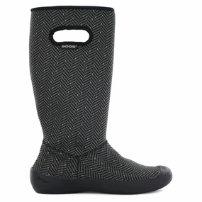 Women's Summit Boot In Black Herringbone Womens Winter & Rain Boots online