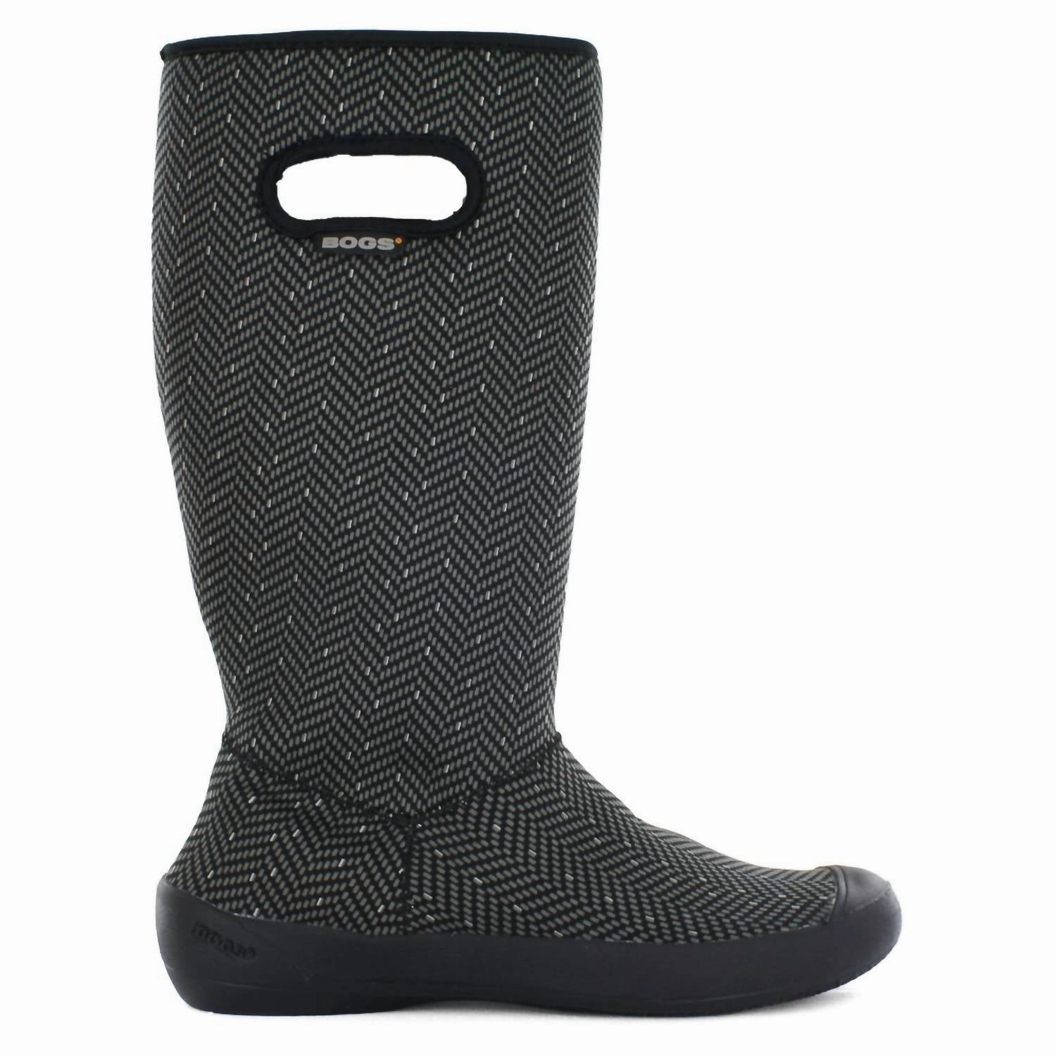 Women's Summit Boot In Black Herringbone Womens Winter & Rain Boots online
