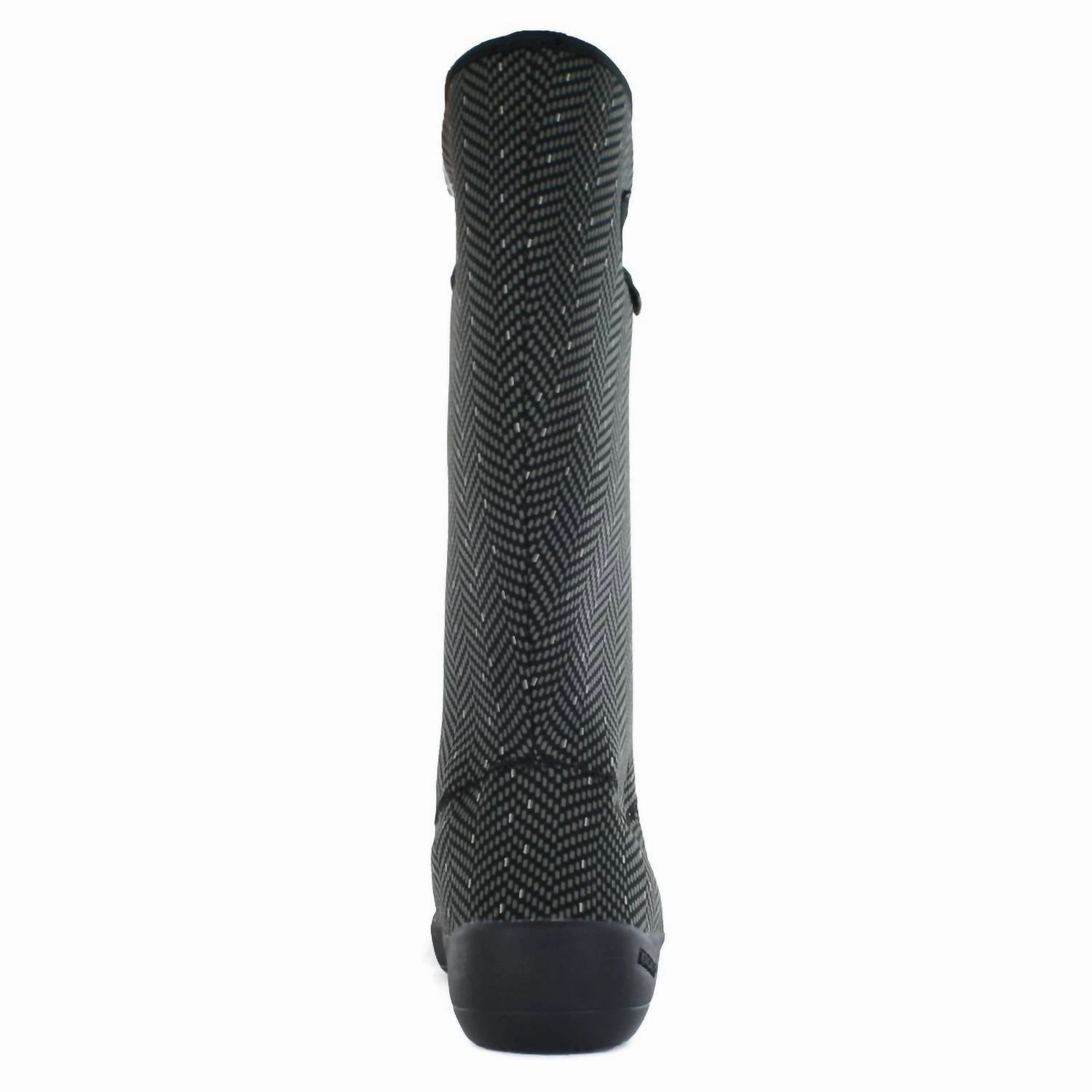 Women's Summit Boot In Black Herringbone