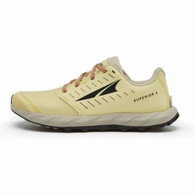 Women's Superior 5 Trail Running Shoes In Yellow Cheap Athletic Shoes for Women