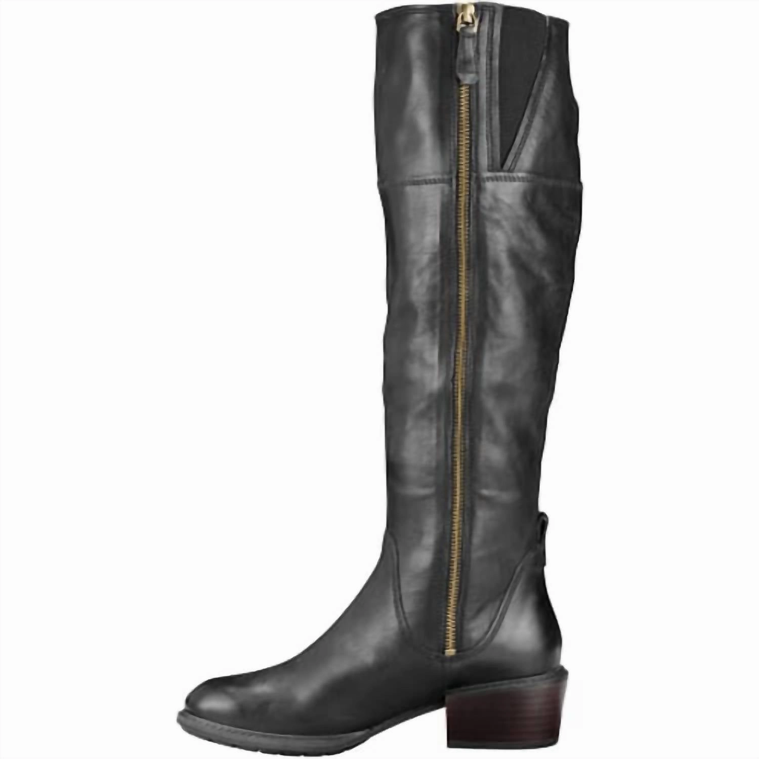 Women's Sutherlin Bay Slouch Tall Boots In Black