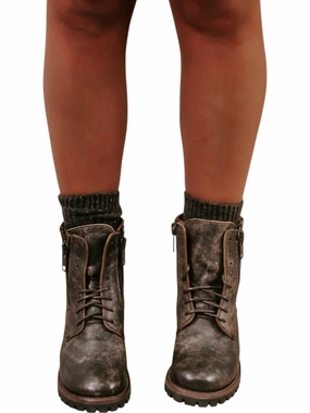 Women's Tactic Trek In Black Comfortable Womens Boots low price