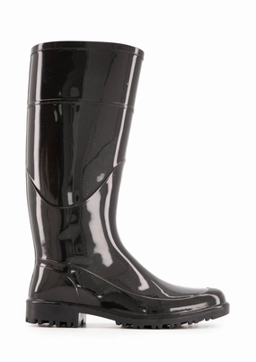 Women's Tall Rain Boots In Black Womens Winter & Rain Boots online