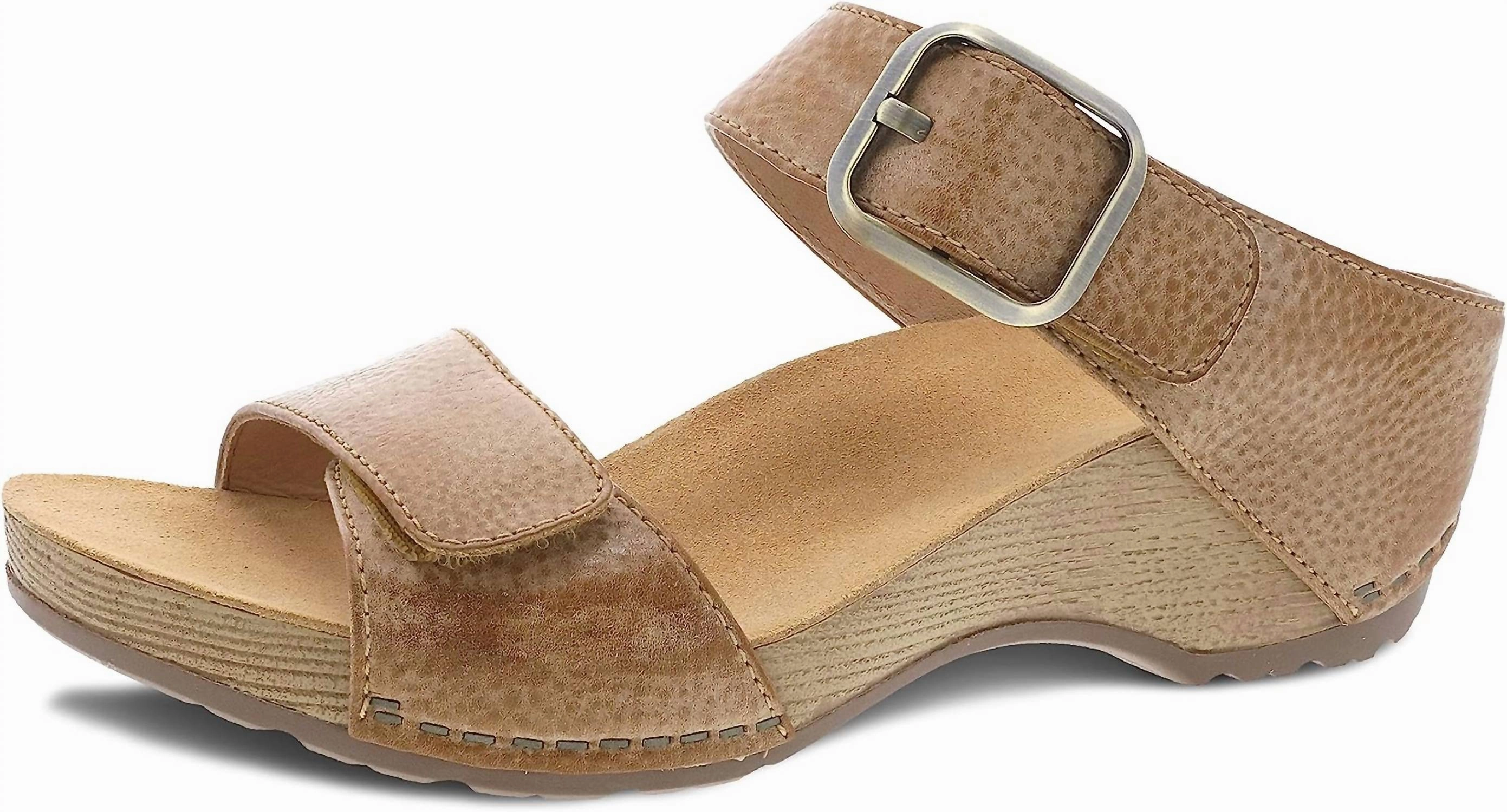 Women's Tanya Slip-On Wedge Sandal Casual Womens Sandals on sale