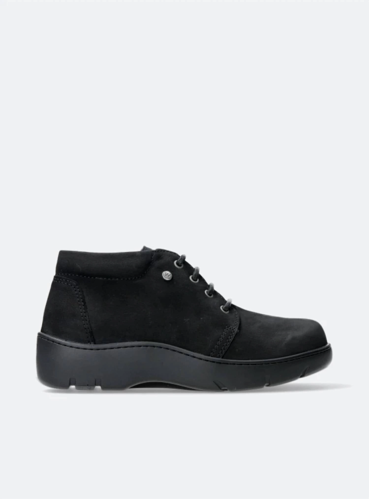 Women's Tarda Shoes In Black Nubuck