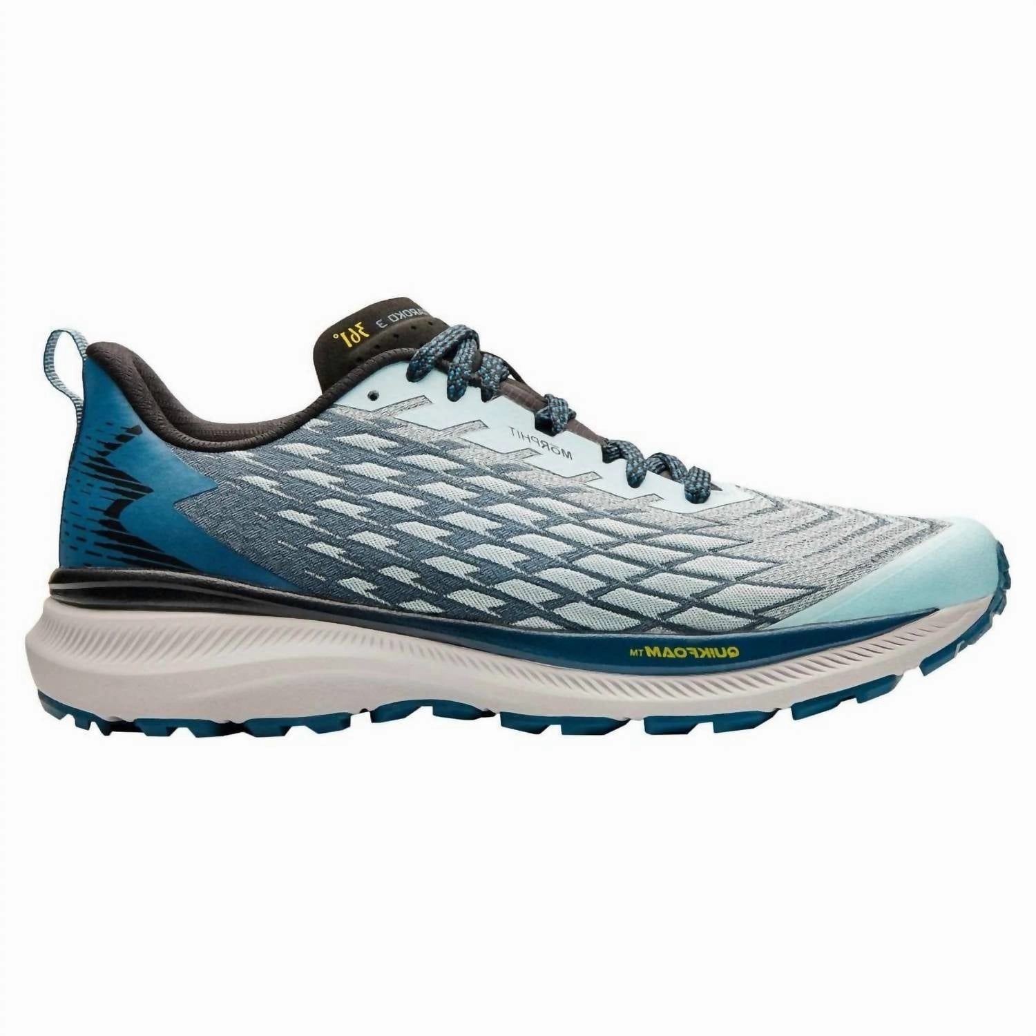 Women's Taroko 3 Trail Running Shoes - Medium Width In Pure Water,deep Ocean Cheap Athletic Shoes for Women