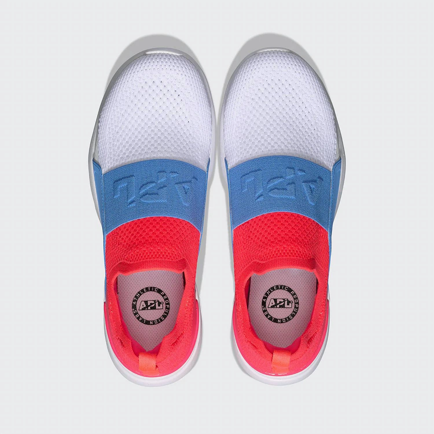 Women's Techloom Bliss Shoes In Magenta/coastal Blue/white