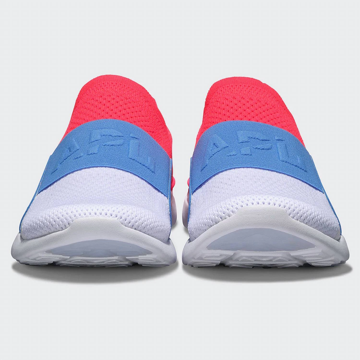Women's Techloom Bliss Shoes In Magenta/coastal Blue/white