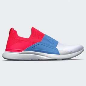 Women's Techloom Bliss Shoes In Magenta/coastal Blue/white Cheap Athletic Shoes for Women