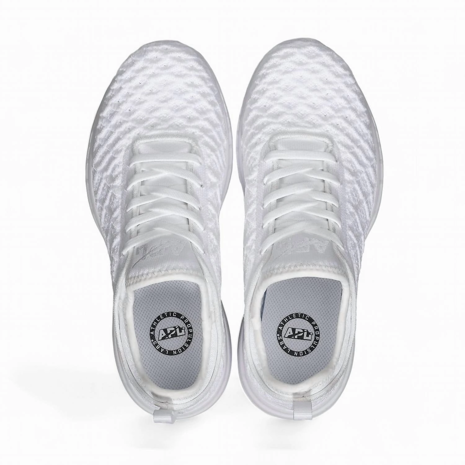 Women's Techloom Phantom Running Shoes In White