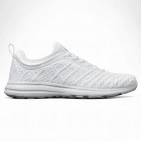 Women's Techloom Phantom Running Shoes In White Cheap Athletic Shoes for Women