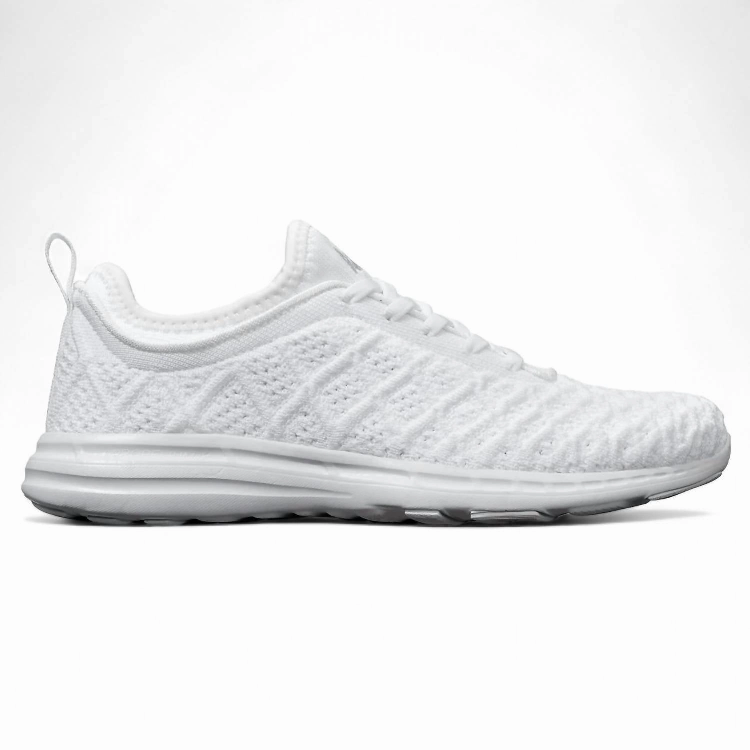 Women's Techloom Phantom Running Shoes In White Cheap Athletic Shoes for Women