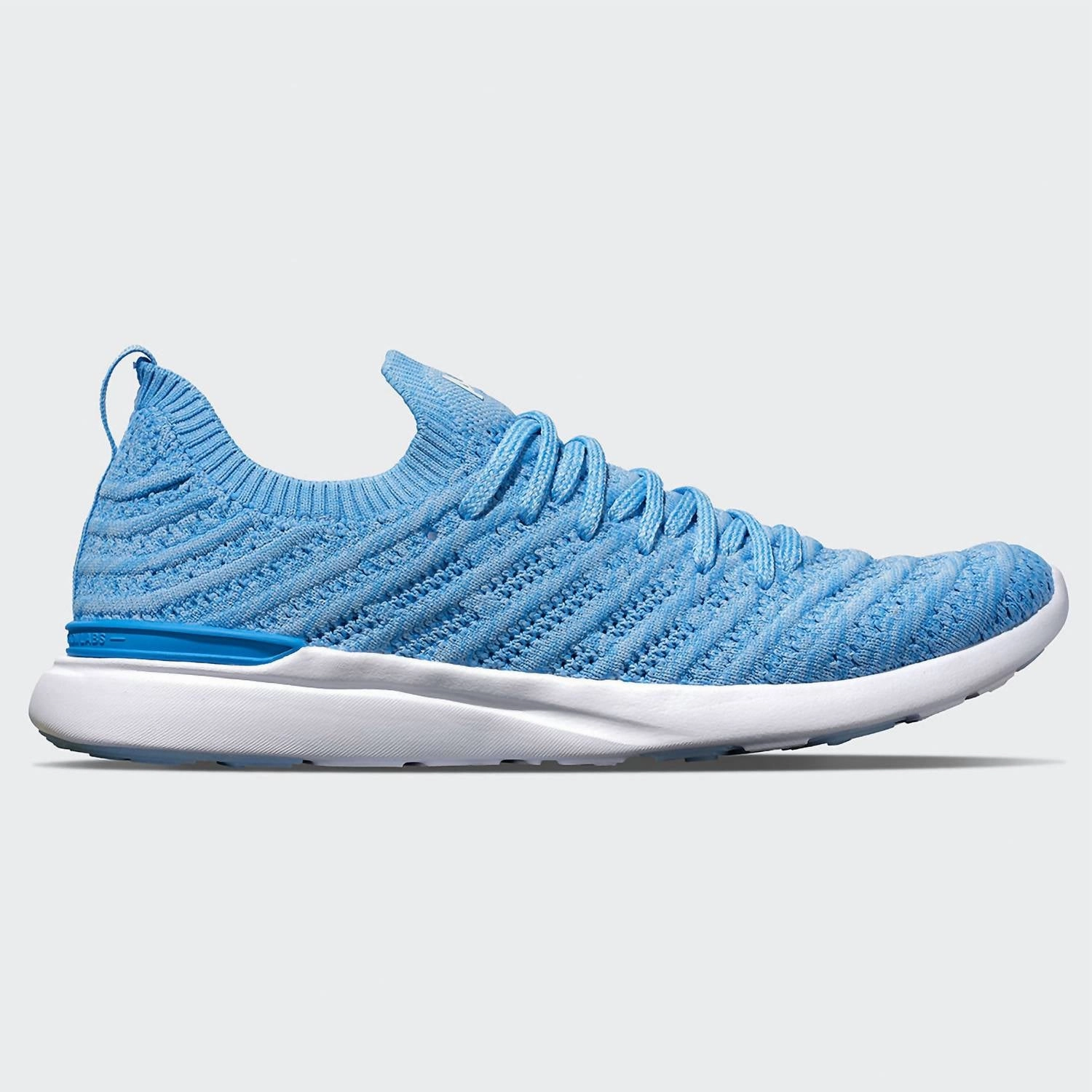 Women's Techloom Wave Running Shoes In Coastal Blue/ice Blue/melange Cheap Athletic Shoes for Women