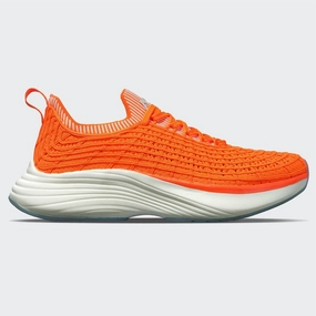 Women's Techloom Zipline Running Shoes In Molten/pristine/ribbed Cheap Athletic Shoes for Women