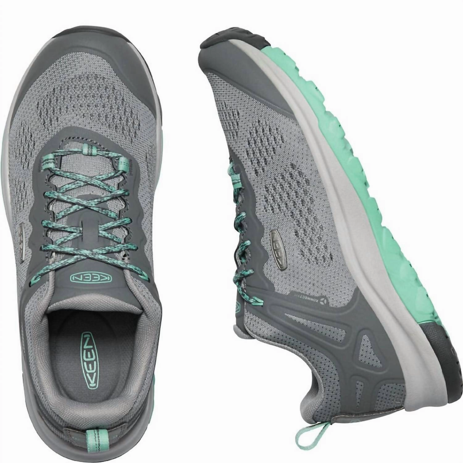 Women's Terradora Ii Vent Hiking Shoes In Drizzle/ocean Wave