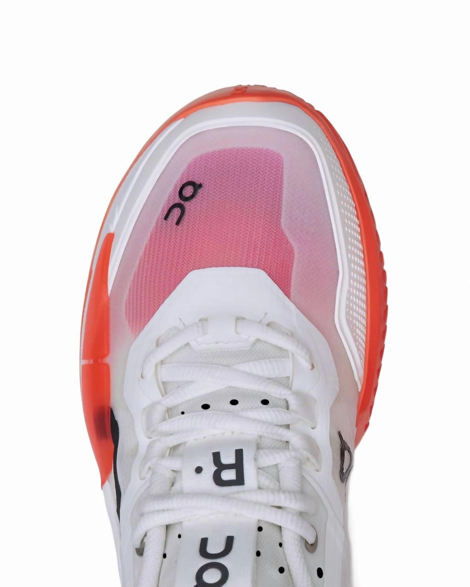 Women's The Roger Pro 2 Sneaker Shoes In White/flame