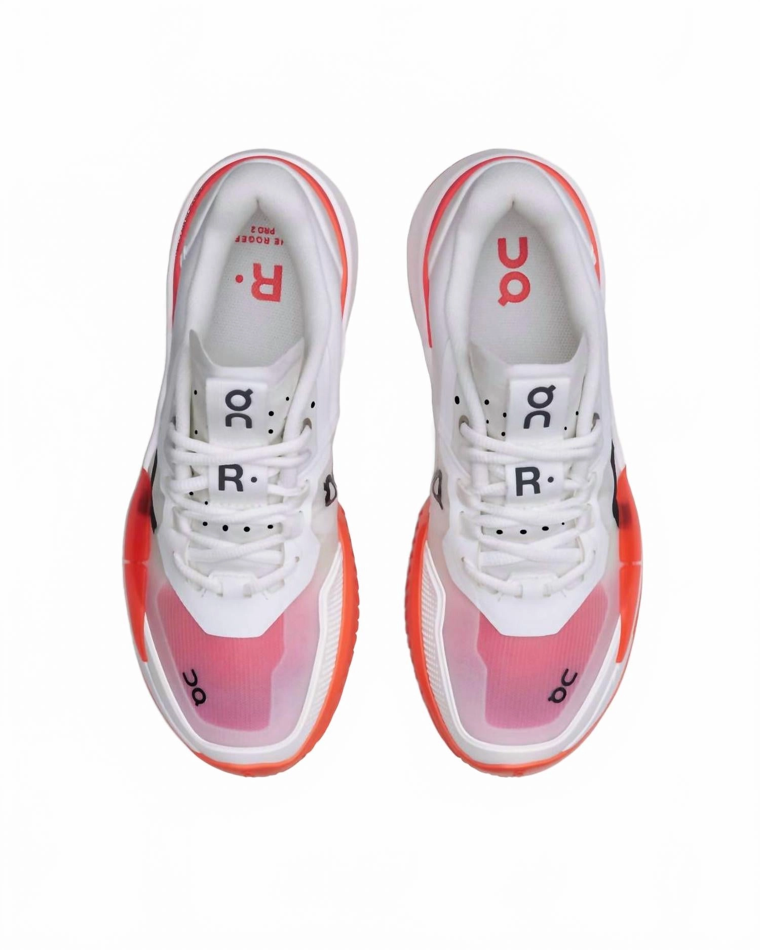Women's The Roger Pro 2 Sneaker Shoes In White/flame