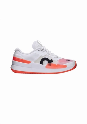 Women's The Roger Pro 2 Sneaker Shoes In White/flame Cheap Athletic Shoes for Women