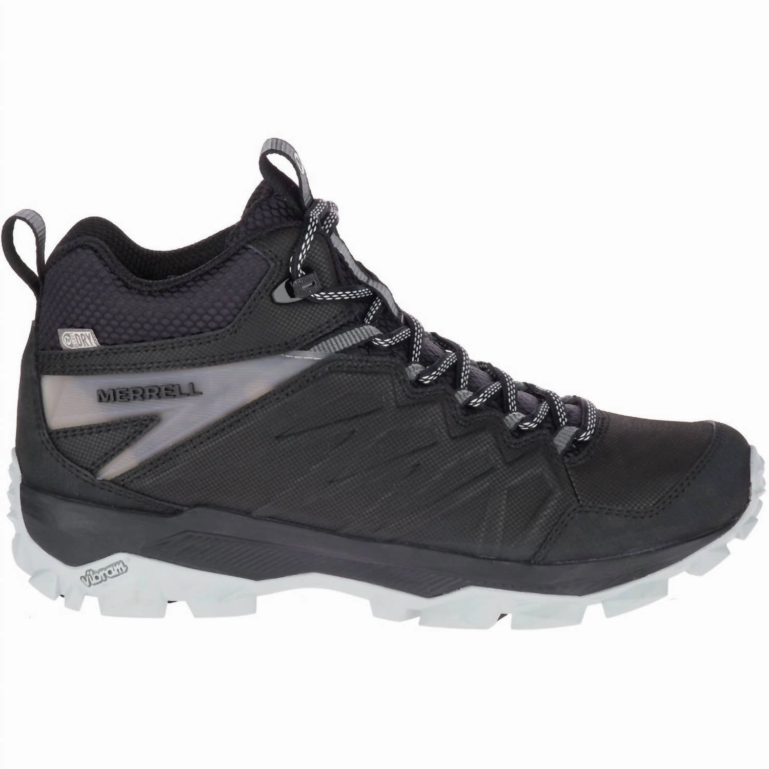 Women's Thermo Freeze Mid Waterproof Shoes - Medium In Black/vapor Cheap Athletic Shoes for Women