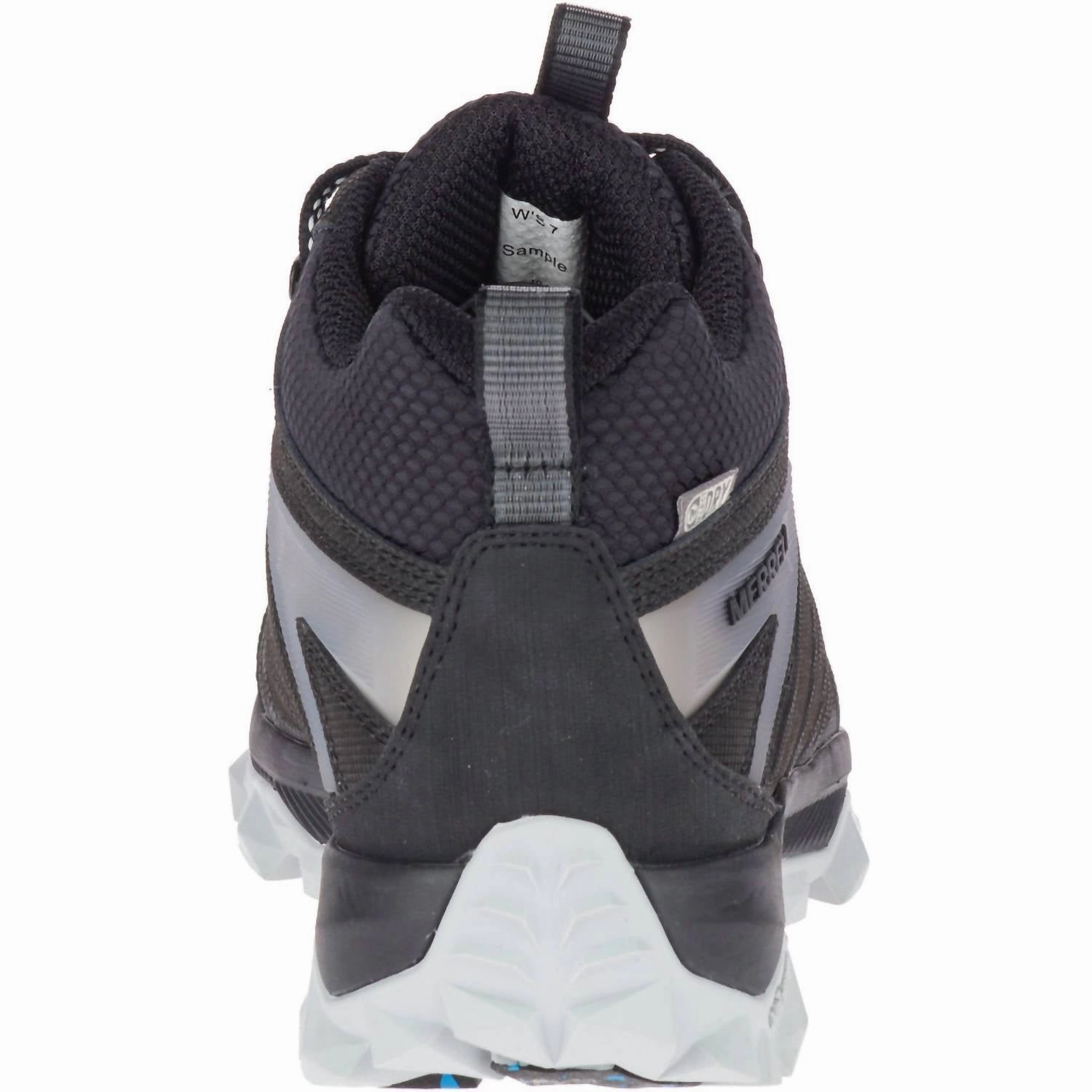 Women's Thermo Freeze Mid Waterproof Shoes - Medium In Black/vapor